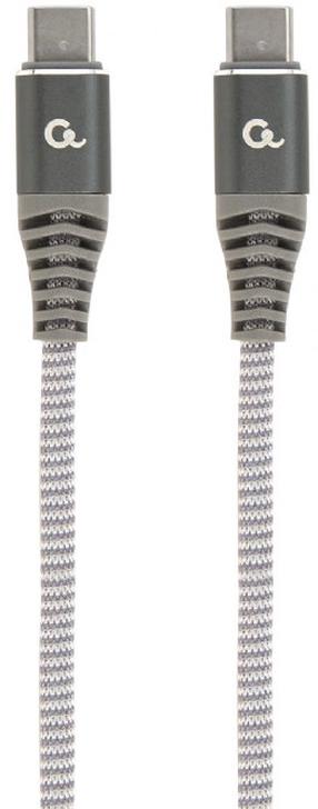 Laidas Gembird CC-USB2B-CMCM100, USB Type C, 150 cm, pilka sp.