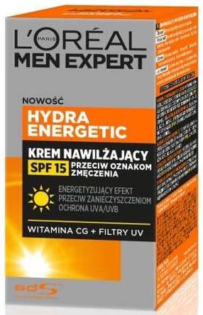 Näokreem L’Oréal Paris Men Expert Hydra Energetic, 50 ml