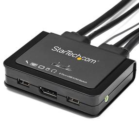 KVM komutatorius StarTech SV211DPUA4K