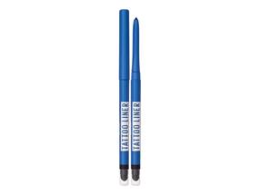 Akių pieštukas Maybelline Tattoo Liner, 0.73 g, mėlyna sp. 70