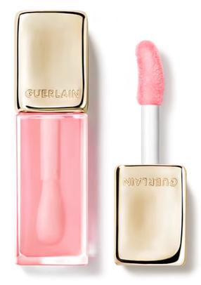 Lūpų balzamas Guerlain KissKiss Bee Glow, 9.5 ml, šviesiai rožinė sp., 258 rose glow