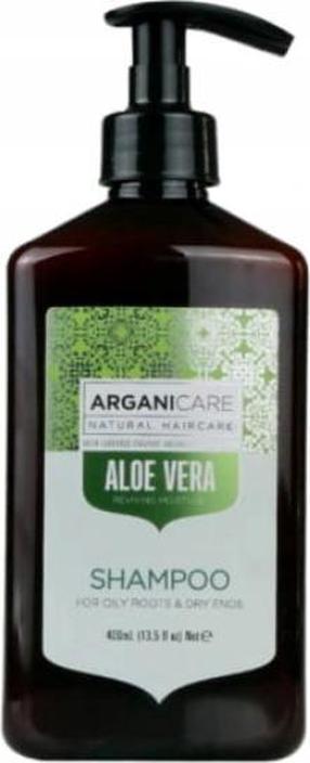 Šampūns Arganicare Aloe Vera, 400.0 ml