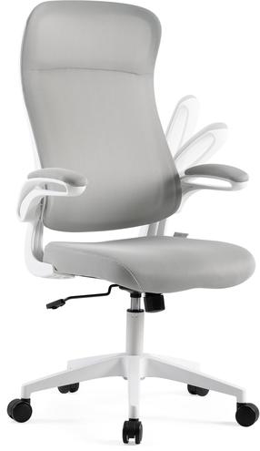 Darbo kėdė SENSE7 Revo, 61 x 61 x 116 - 126 cm, pilka sp.