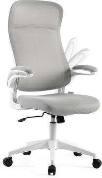 Darbo kėdė SENSE7 Revo, 61 x 61 x 116 - 126 cm, pilka sp.