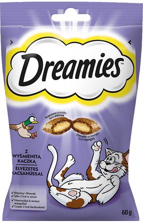 Skanėstas katėms Dreamies Snacks, antiena, 0.06 kg