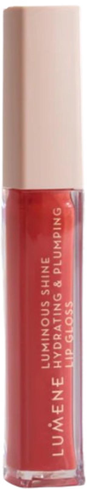 Lūpų blizgis Lumene Luminous Shine Hydrating & Plumping, 5 ml, bright rose sp., 5