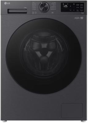 Pesumasin LG F4X5011TBB, 11 kg, must v.