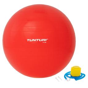 Vingrošanas bumbas Tunturi Gymball 14TUSFU277, sarkana krās., 75 cm