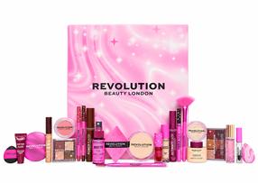 Advento kalendorius moterims Revolution Make Up 24 pcs