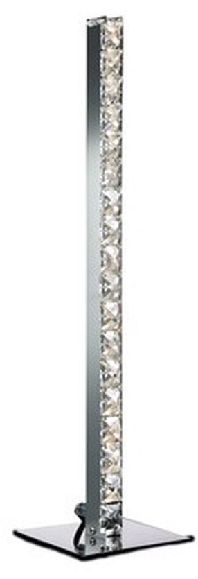 Galda stāvlampas Searchlight Lighting Collection EU700186, LED, 0.2W, caurspīdīga krās./hroma krās.