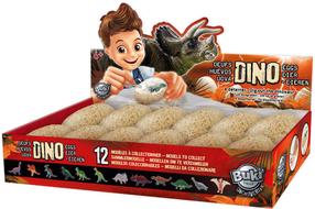 Dinozauro išperinimo rinkinys Buki France, (spalva/dizainas parenkami atsitiktine tvarka)