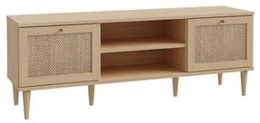 TV-laud Forte Calasetta, tamm v., 41.4 cm x 159.8 cm x 57.8 cm