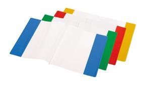 Sąsiuvinių aplankas 0402-0068-99, 21 cm x 34.6 cm, 5 vnt. Skaidri