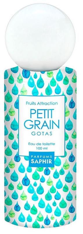 Kūno purškiklis Parfums Saphir Petit Grain Fruits Attraction