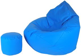Sėdmaišių rinkinys Mega Comfort XXL Kodura 805, mėlyna sp.