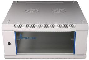 Serverių spinta Extralink Wall Cabinet 4U
