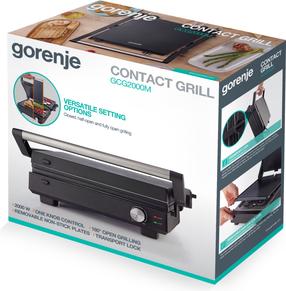 Elektrinis stalo grilis Gorenje GCG2000M