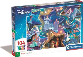 Dėlionė Clementoni SuperColor Magical Moments 25766, 27 cm x 38 cm, 104 vnt., įvairių spalvų
