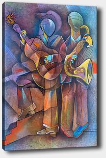 Reprodukcija Wallity, 529tcr1805, 70 cm x 50 cm