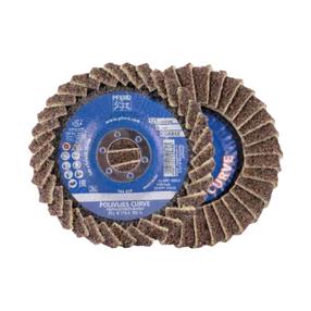 Veltinis šlifavimo diskas Pferd PVL-R 125 A, 100, 12.5 cm