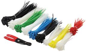 Крепежные хомуты Logilink, 600 шт., многоцветный