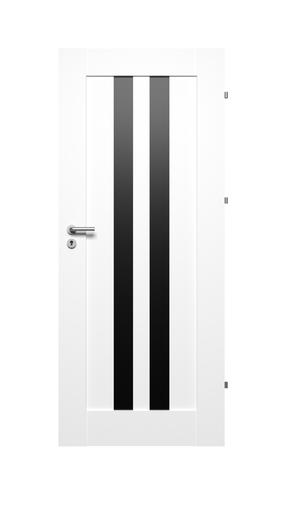 Siseukseleht Domoletti Avila, parempoolne, valge v., 203 x 74.4 x 4 cm