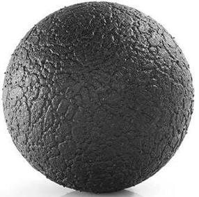 Massaažipall Active Recovery Ball 72036, must v., 10 cm