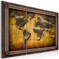 Reprodukcija Artgeist The World In A Frame, k-a-0024-b-f, 90 cm x 60 cm