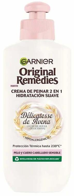 Plaukų kremas Garnier Original Remedies 2 in 1 Oatmeal, 200 ml
