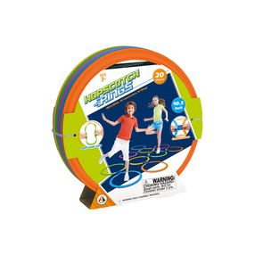 Lauko žaidimas 4IQ Hopscotch, 26.8 cm x 26.8 cm, įvairių spalvų