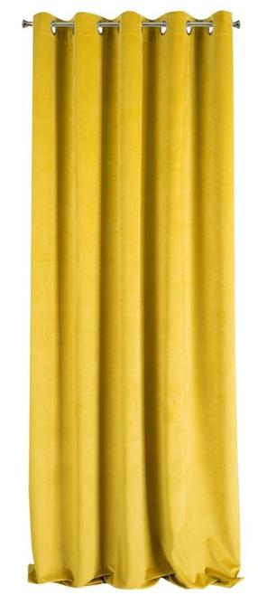 Naktinė užuolaida ZKAK-18, garstyčių sp., 140 cm x 250 cm
