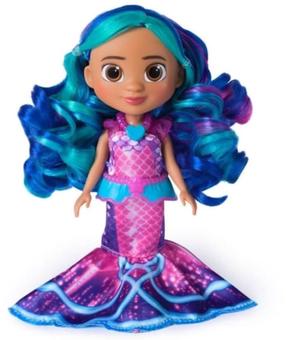 Кукла с аксессуарами Spin Master Gabbys Dollhouse MerTastic Gabby, 15 см, розовый цв.
