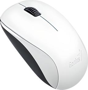 Bezvadu datora pele Genius NX-7000, bluetooth / usb, balta krās.