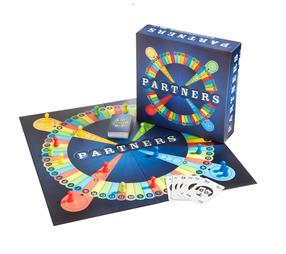 Galda spēle Game Inventors Partners, LT EN Franču