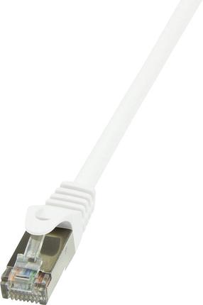 Laidas Logilink Patch Cable Cat.6 F/UTP EconLine RJ-45 8P8C, RJ-45 8P8C, 3 m, balta sp.