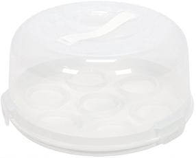 Tordi transpordikast Atmosphera, 25 cm x 14 cm, 25 cm, Ø 25 cm, Valge v.