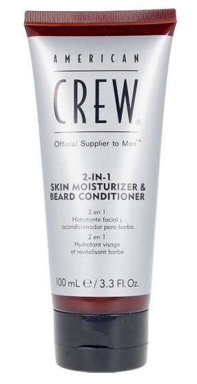 Sejas krēms American Crew 2in1 Skin Moisturizer & Beard Conditioner, 100 ml