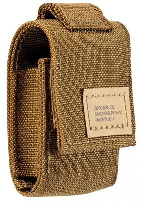 Futrālis Zippo Tactical Pouch Coyote, brūngans krās.