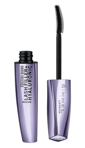 Тушь для ресниц Rimmel Wonder'bond Lash Filler + Hyaluronic, 11 мл, черный цв. 001