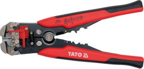 Плоскогубцы для снятия изоляции Yato YT-2270, 0.2 - 6 мм, 205 мм