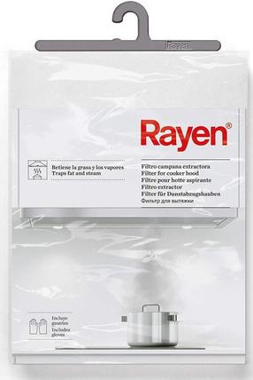 Riebalų filtras Rayen, balta sp., 54 cm x 45 cm