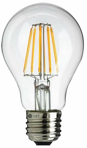 Lemputė Eko-Light LED, A60, 4000 °K, E27, 5 W, 600 lm