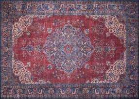 Paklājs Conceptum Hypnose Blues Chenille Rustic AL 88, daudzkrāsaina, 150 cm x 75 cm