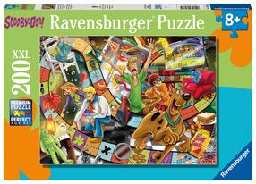 Pusle Ravensburger Scooby Doo 132805, 49 cm x 36 cm, 200 tk, mitmevärviline