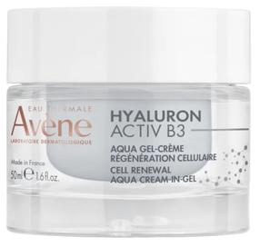 Sejas krēms - gēls Avene Hyaluron Activ B3, 50.0 ml