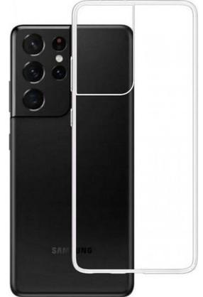 Чехол для телефона 3MK ClearCase Samsung Galaxy S21 Ultra, прозрачный цв., Samsung