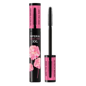 Ripsmetušš Dermacol Volume Imperial Mascara, 13.0 ml, must v.