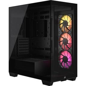Kahjustatud pakendiga toode. Arvuti korpus Corsair 3500X ARGB, must v.