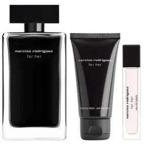 Dovanų komplektas moterims Narciso Rodriguez For Her Set, 3 vnt.