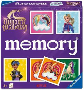 Atminties (memo) žaidimas Ravensburger Unicorn Academy